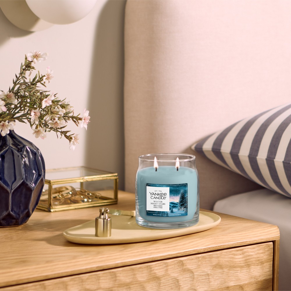 Winter Night Stars - Signature Jar M von Yankee Candle