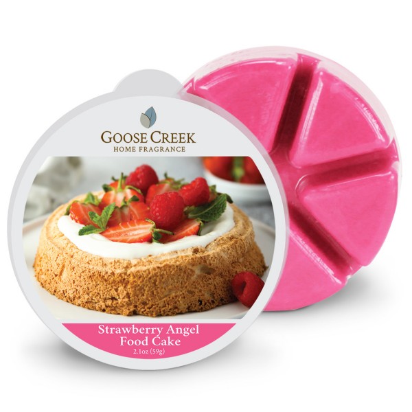 Strawberry Angel Food Cake - Wax Melt von Goose Creek