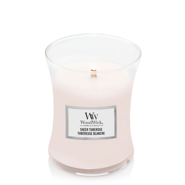 Sheer Tuberose - Jar M von Woodwick