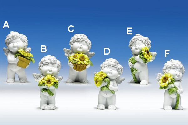 mit Sonnenblume H12cm von IGOR