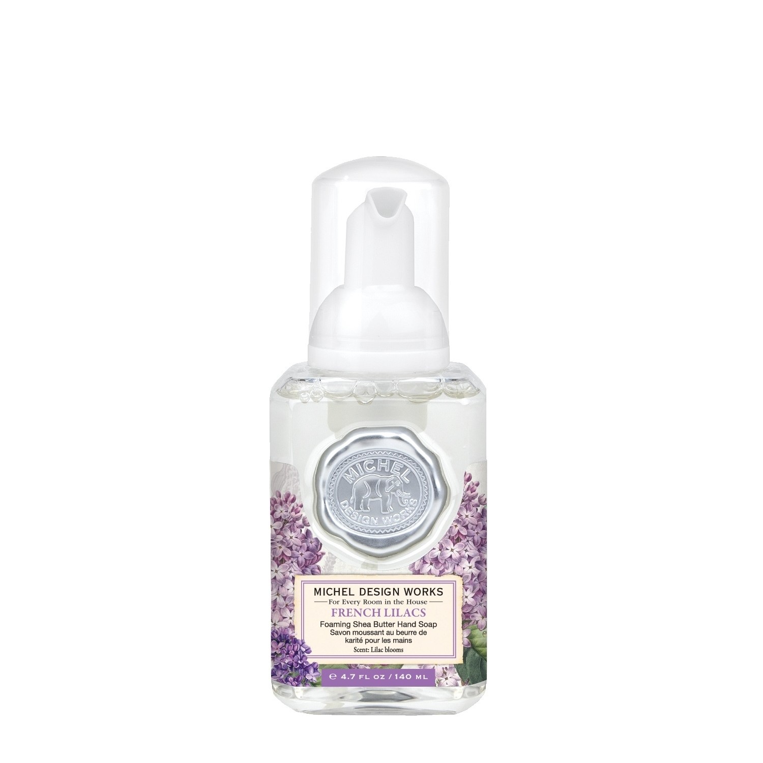 Schaumseife Mini - French Lilacs - 140ml von Michel Design Works