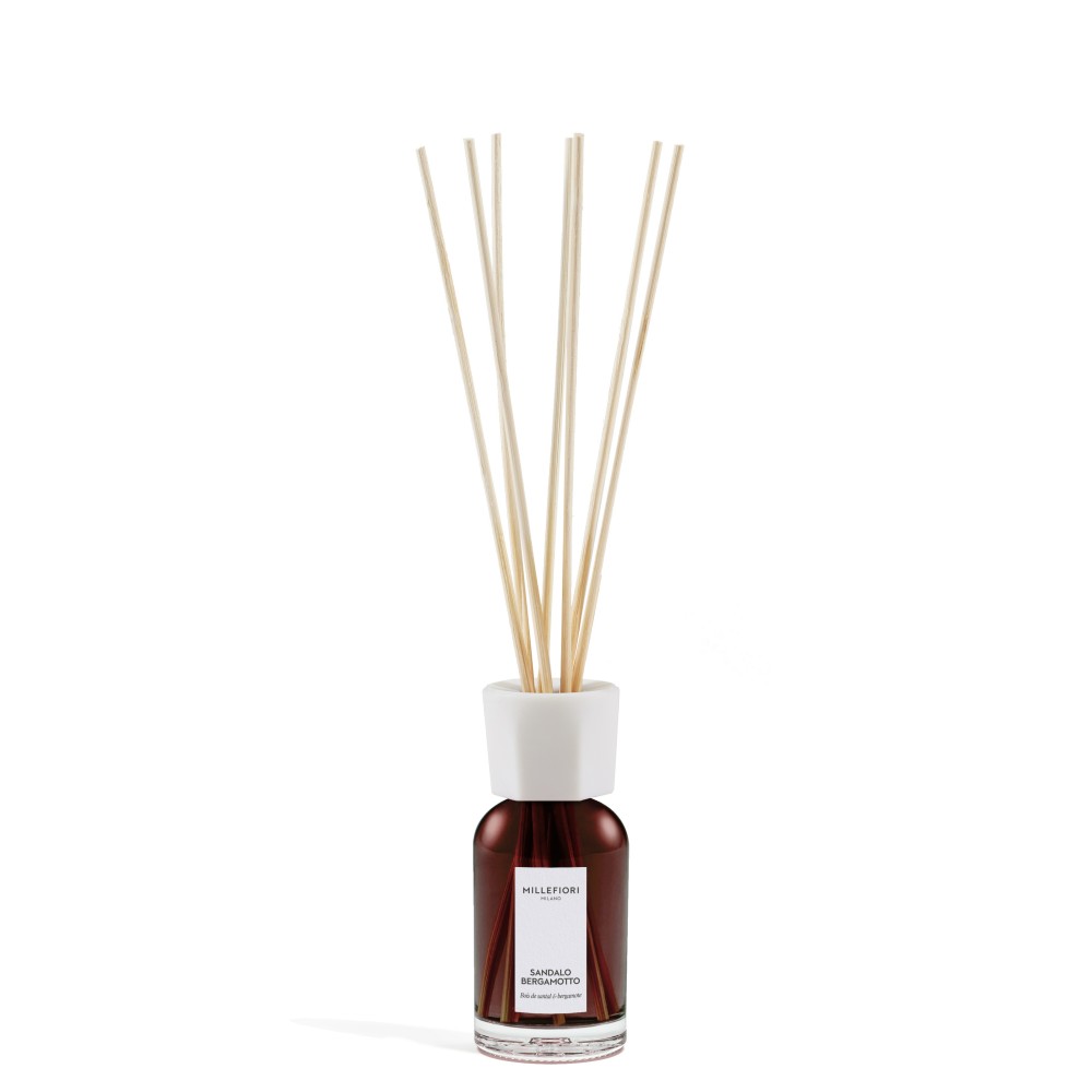 Milano Diffusore a bastoncini - Sandalo Bergamotto 100ml