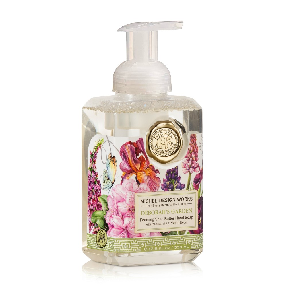Schaumseife - Deborahs Garden - 530ml von Michel Design Works