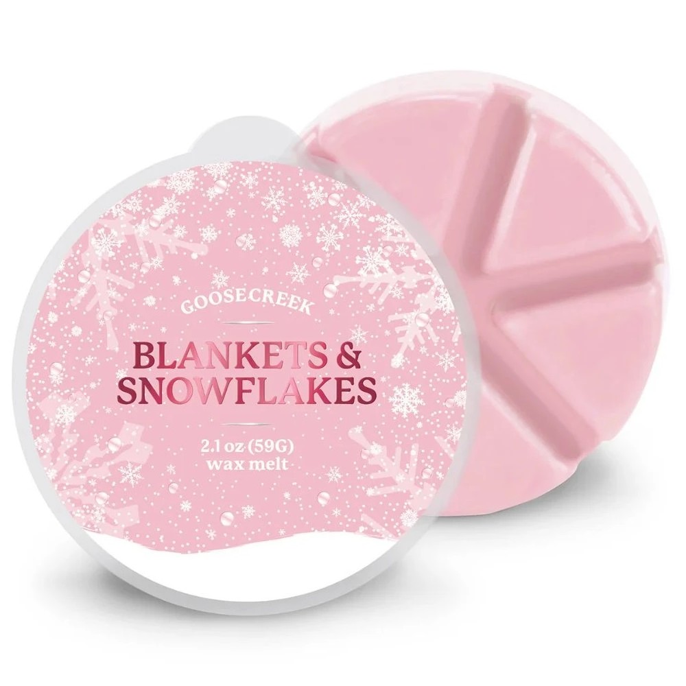 Blankets & Snowflakes - Wax Melt von Goose Creek