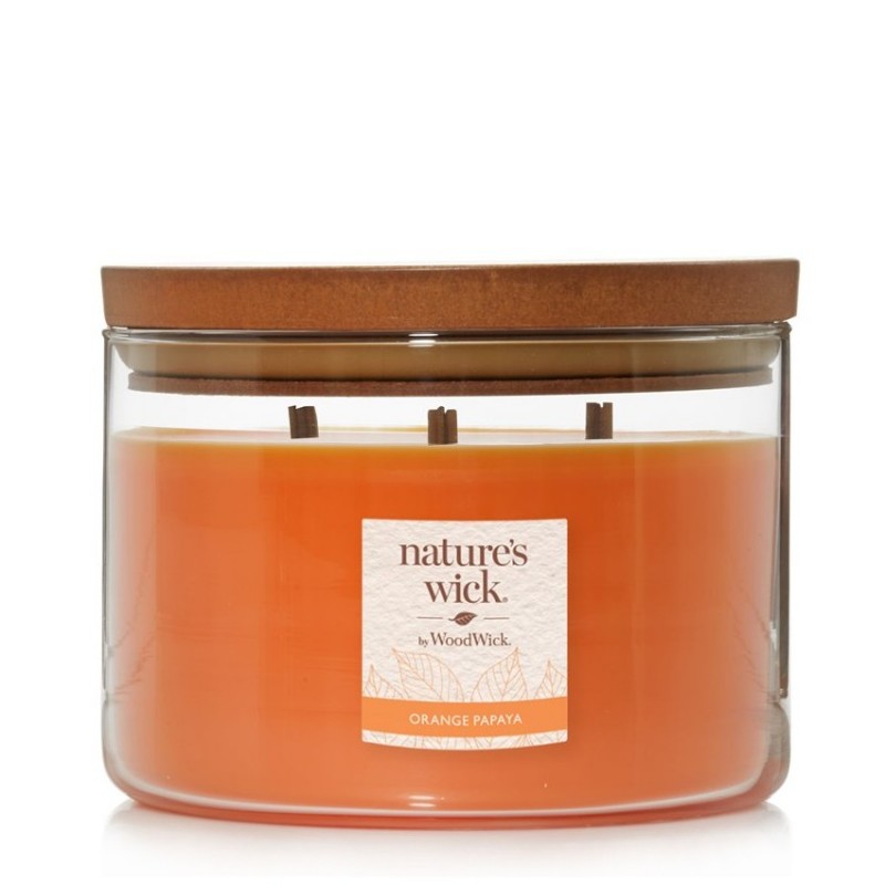 Orange Papaya - 3 Docht Tumbler von Woodwick