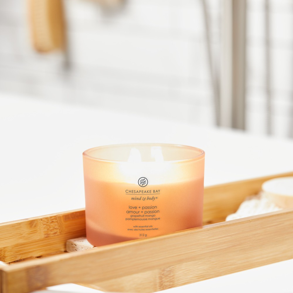 Love & Passion (Grapefruit Mango) - Tumbler 3-Docht von Chesapeake Bay