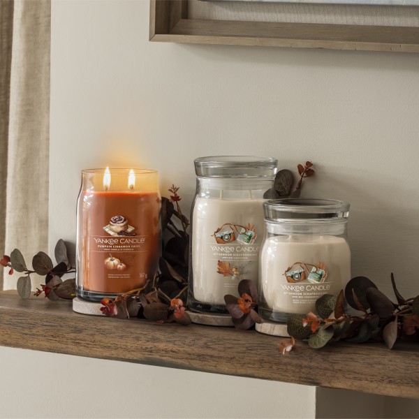 Woodland Weekend Memories - Signature  Jar L von Yankee Candle