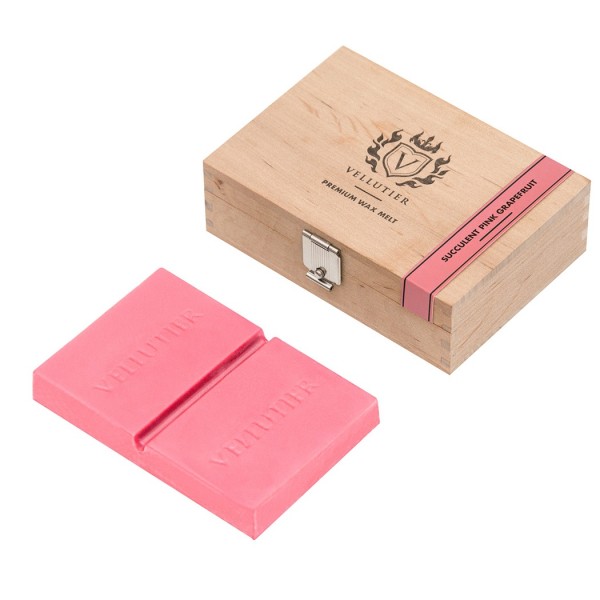 Succulent Pink Grapefruit - Premium Wax Melt von Vellutier