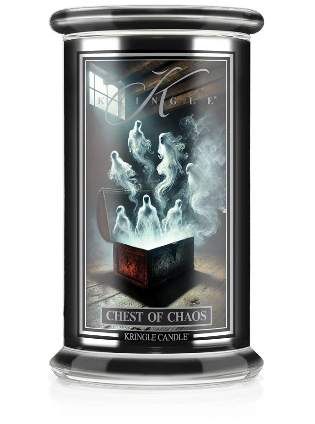 Chest of Chaos - Halloween 623g von Kringle Candle