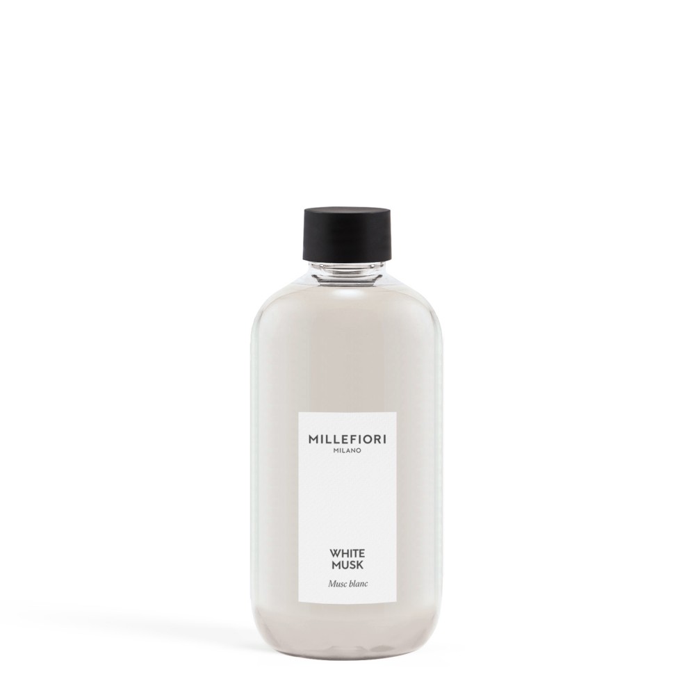 Milano Ricarica per diffusore a bastoncini - White Musk 250ml