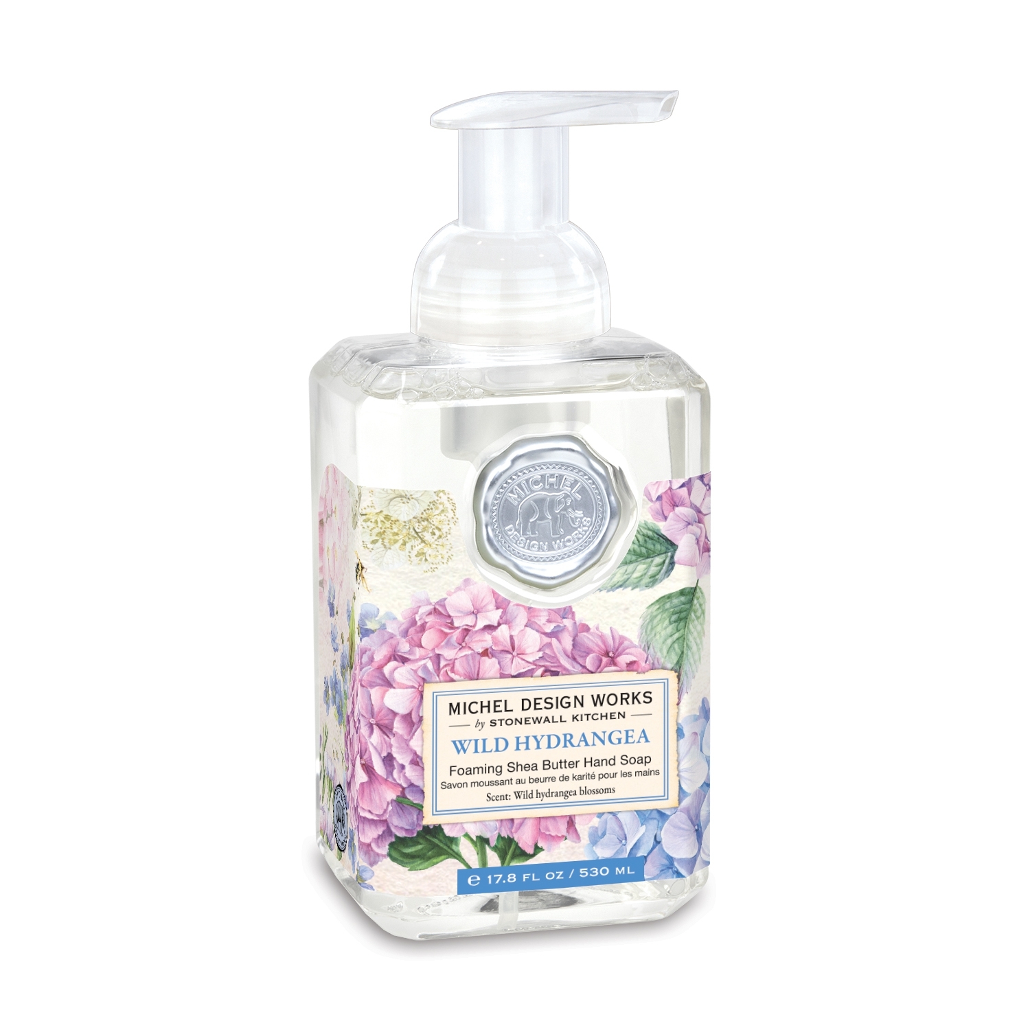 Schaumseife - Wild Hydrangea - 530ml von Michel Design Works