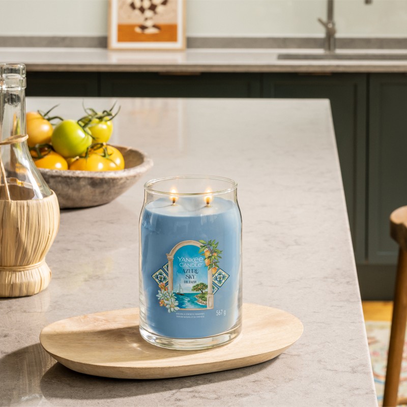 Azure Sky - Signature Jar L von Yankee Candle
