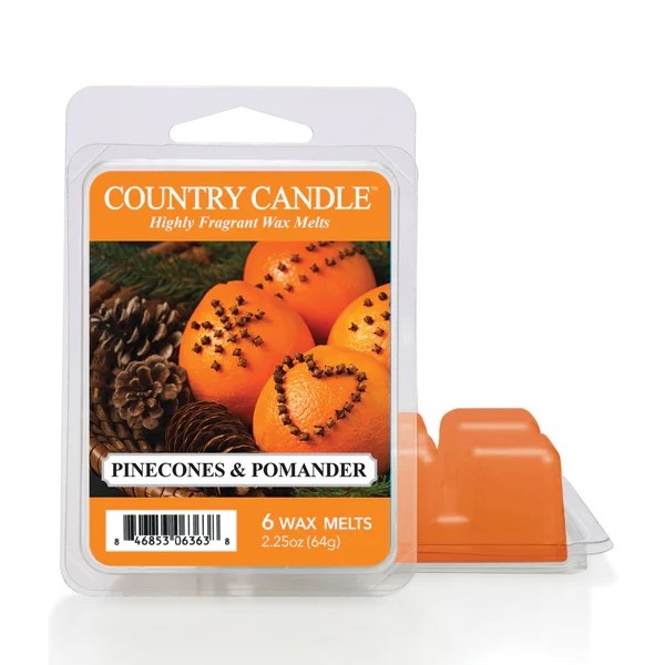 WaxMelt - Pinecone & Pomander von Country Candle