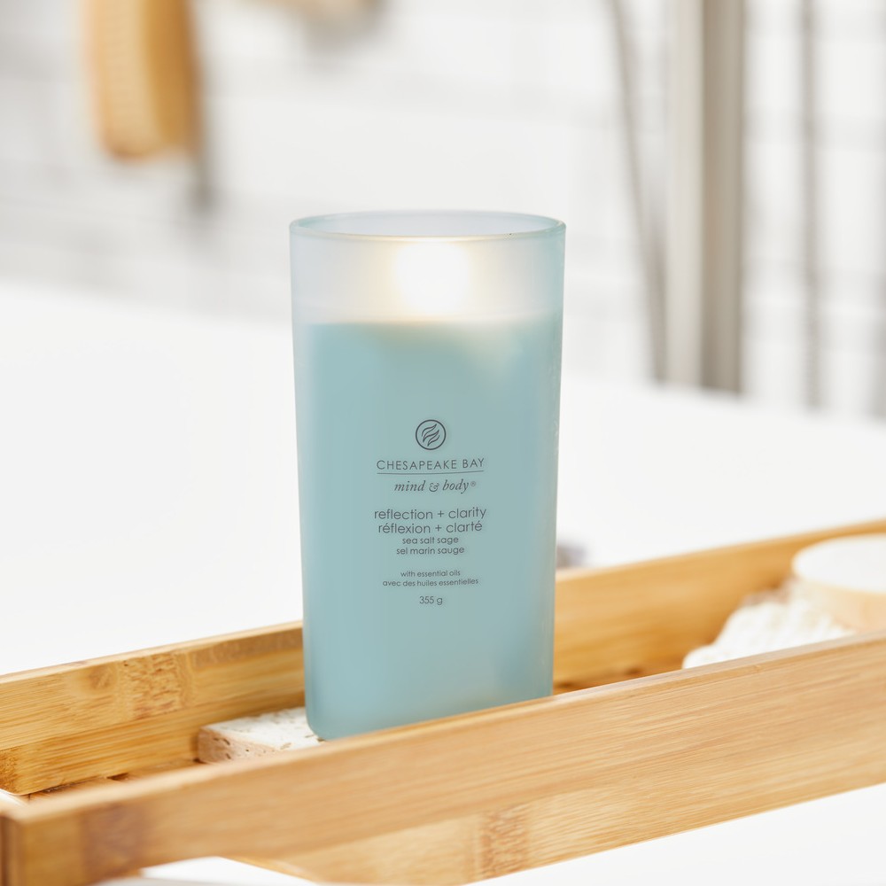 Reflection & Clarity (Sea Salt Sage) - Tumbler Large von Chesapeake Bay