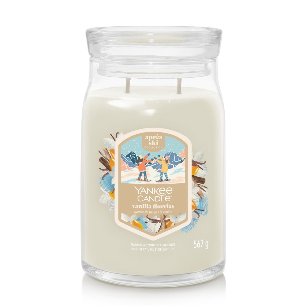 Vanilla Flurries - Signature Jar L von Yankee Candle