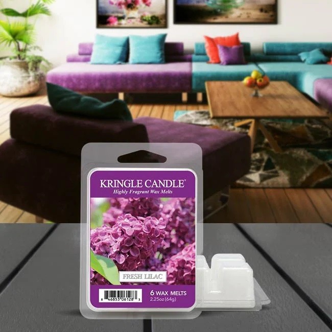 WaxMelt - Fresh Lilac von Kringle Candle