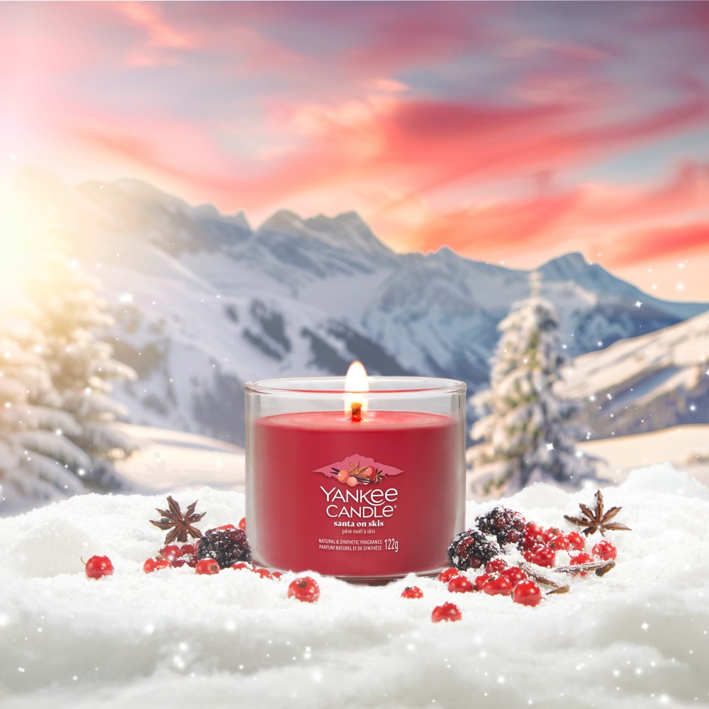 Santa on Skis - Signature Tumbler S von Yankee Candle