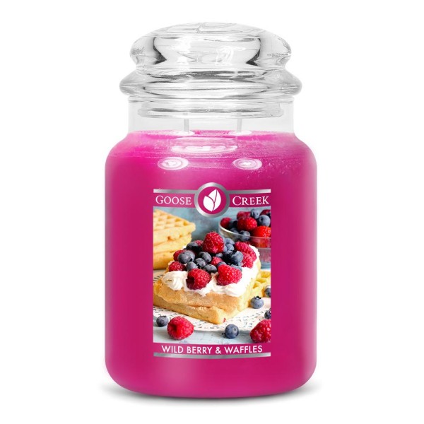 Wild Berries & Waffles - 680g von Goose Creek