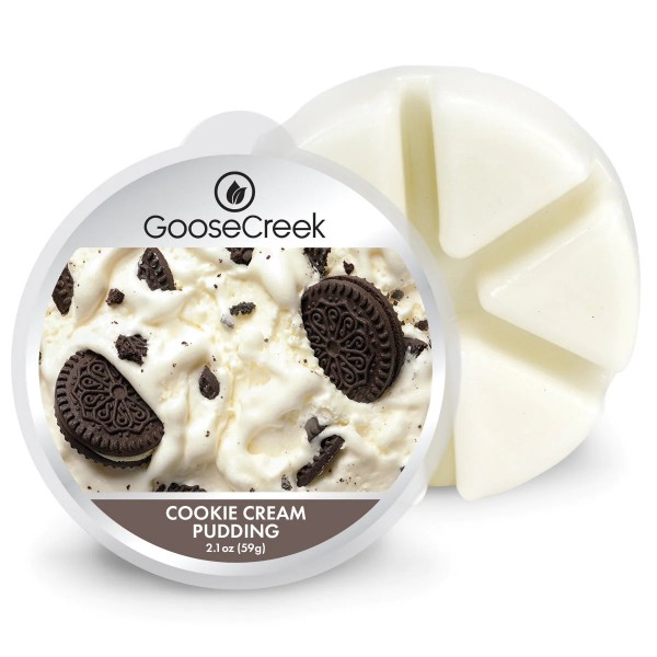 Cookie Cream Pudding Wax Melt von Goose Creek