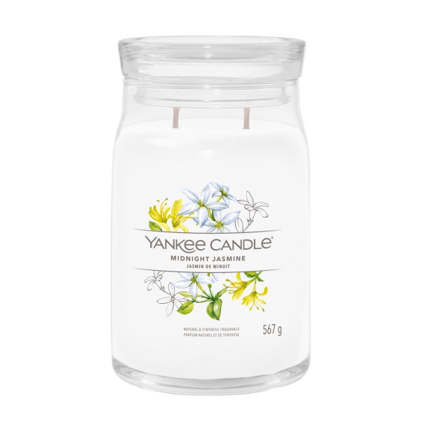 Midnight Jasmine - Signature  Jar L