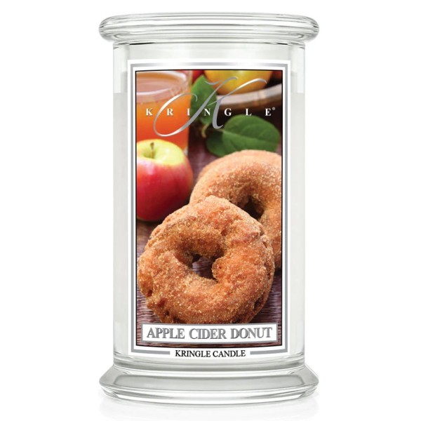 Apple Cider Donut - Jar L von Kringle Candle