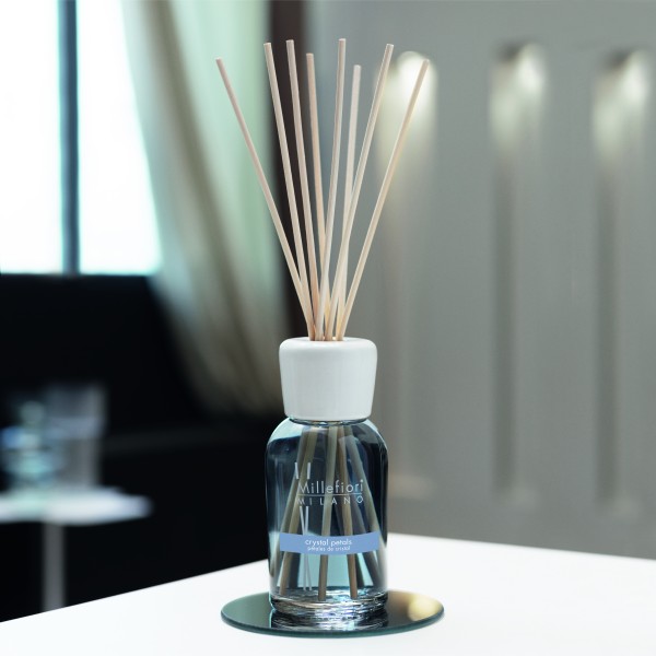 Natural - Crystal Petals - Stick Diffuser 100ml von Millefiori