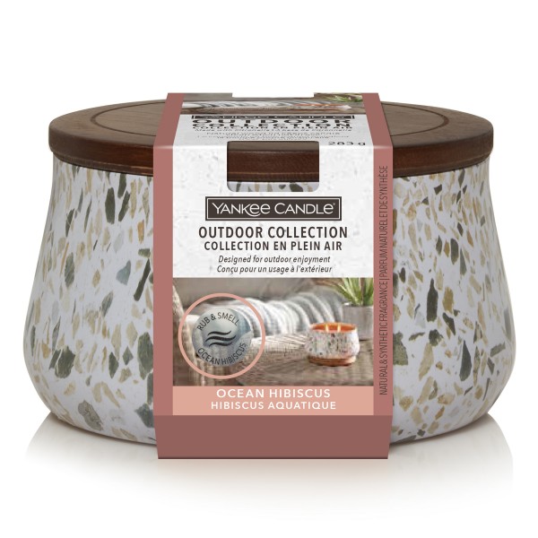 Outdoor Kerze - Ocean Hibiscus von Yankee Candle