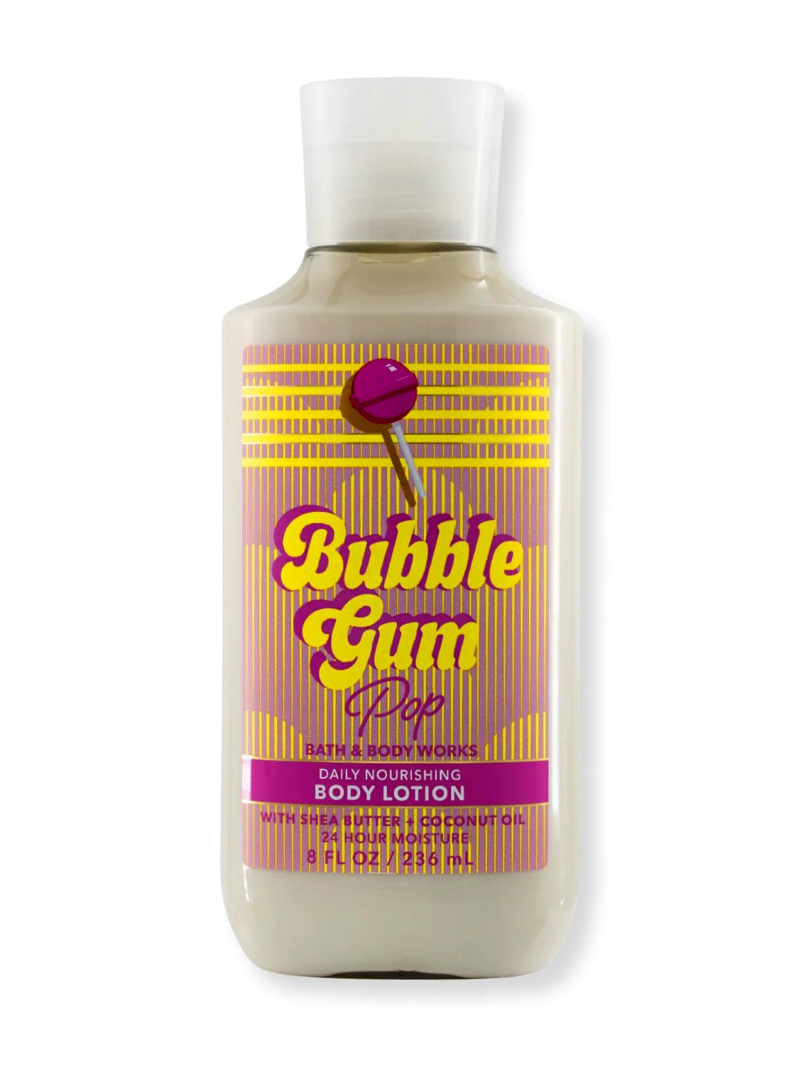 Body Lotion - Bubble Gum Pop - 236ml von Bath and Body Works