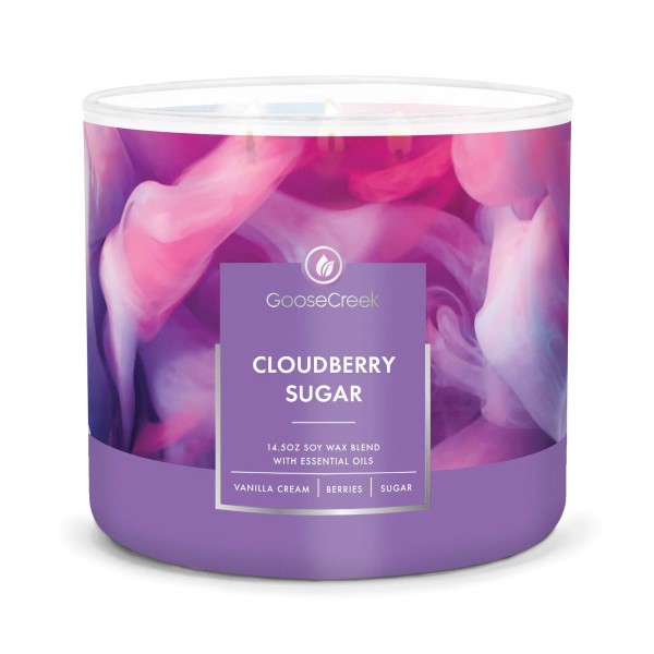 Cloudberry Sugar - 3-Docht von Goose Creek