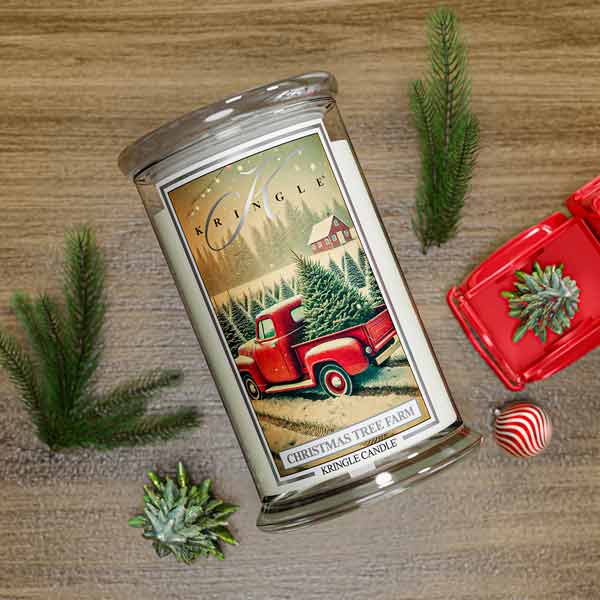 Christmas Tree Farm - Jar L von Kringle Candle