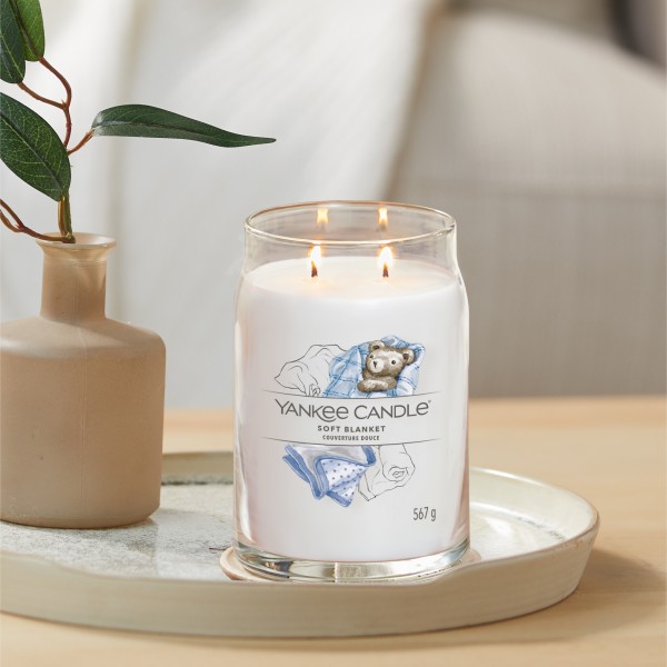 Soft Blanket - Signature  Jar L von Yankee Candle
