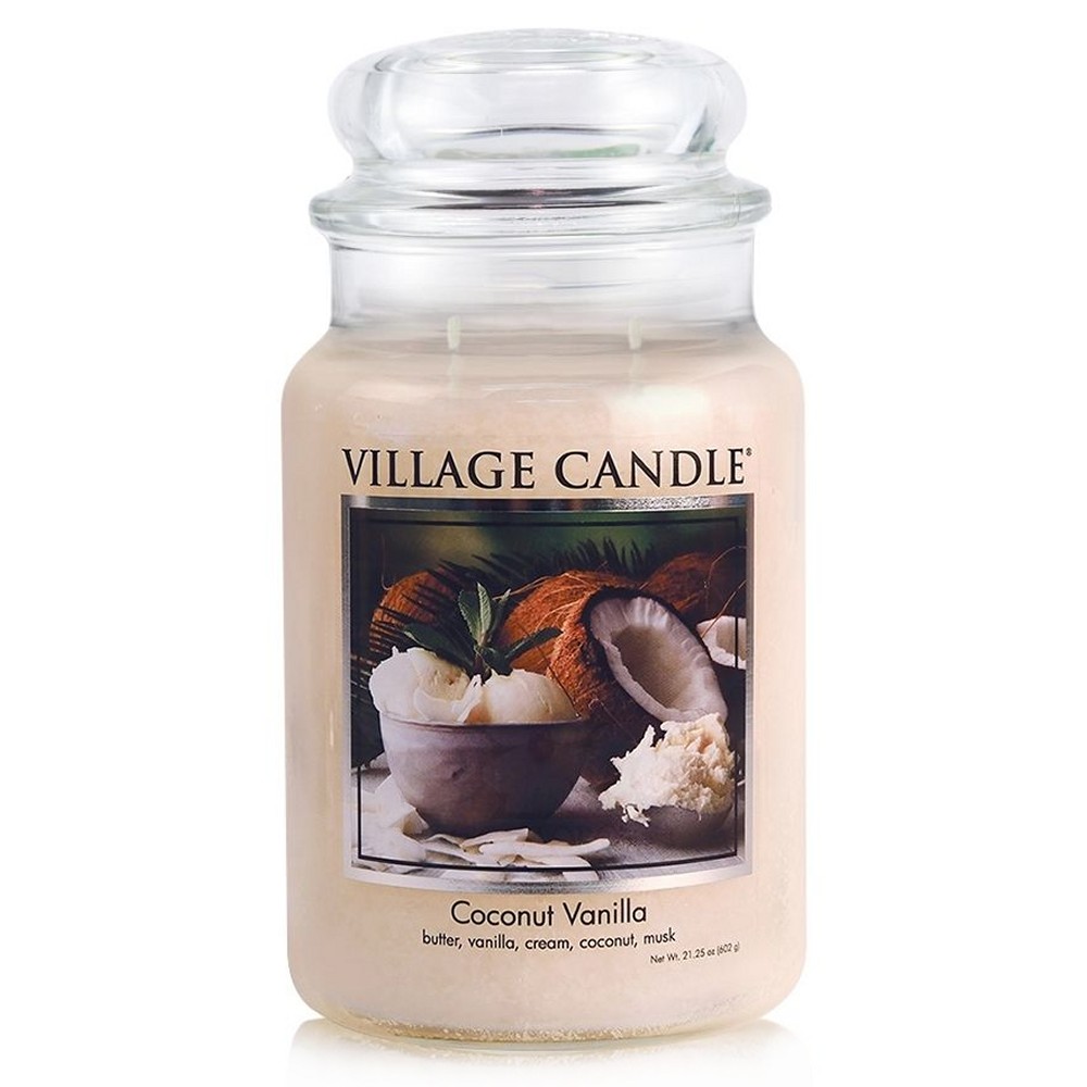 Coconut Vanilla - 737g von Village Candle