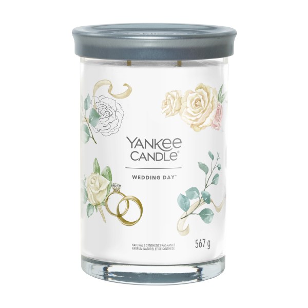 Wedding Day - Signature  Tumbler L von Yankee Candle