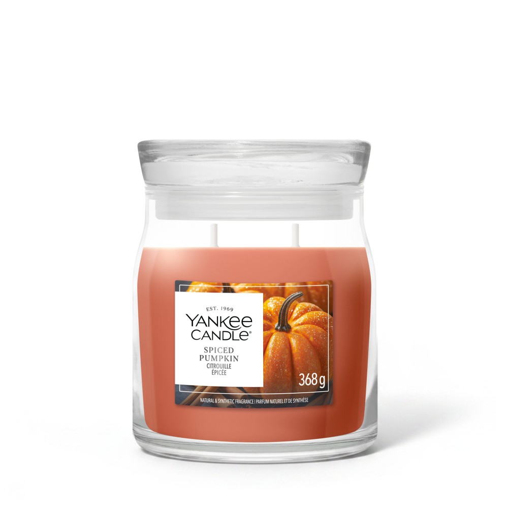 Spiced Pumpkin - Signature Jar M von Yankee Candle