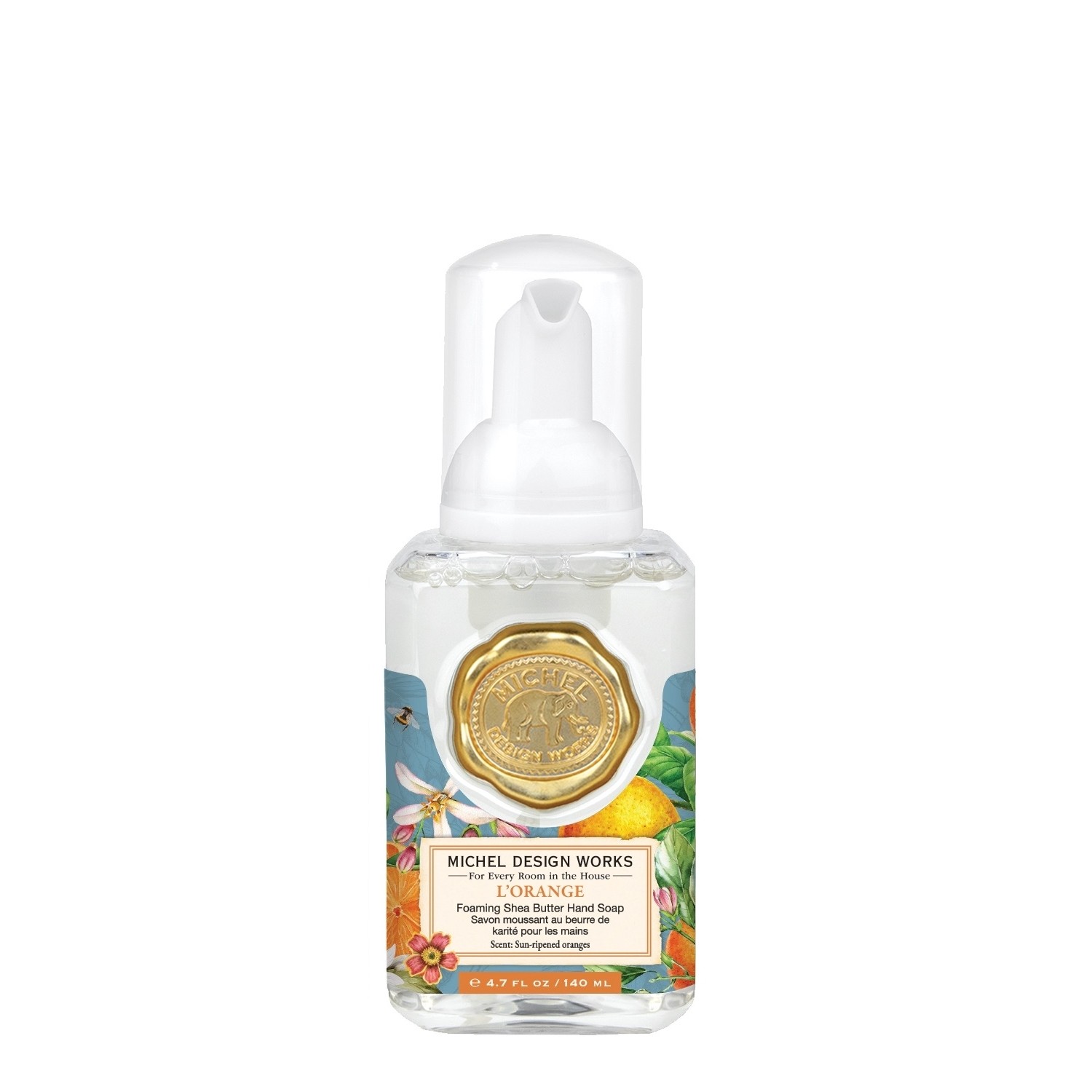 Schaumseife Mini - L'Orange - 140ml von Michel Design Works