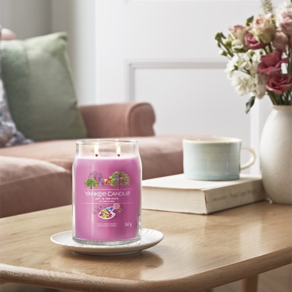 Art in the Park - Signature  Jar L von Yankee Candle