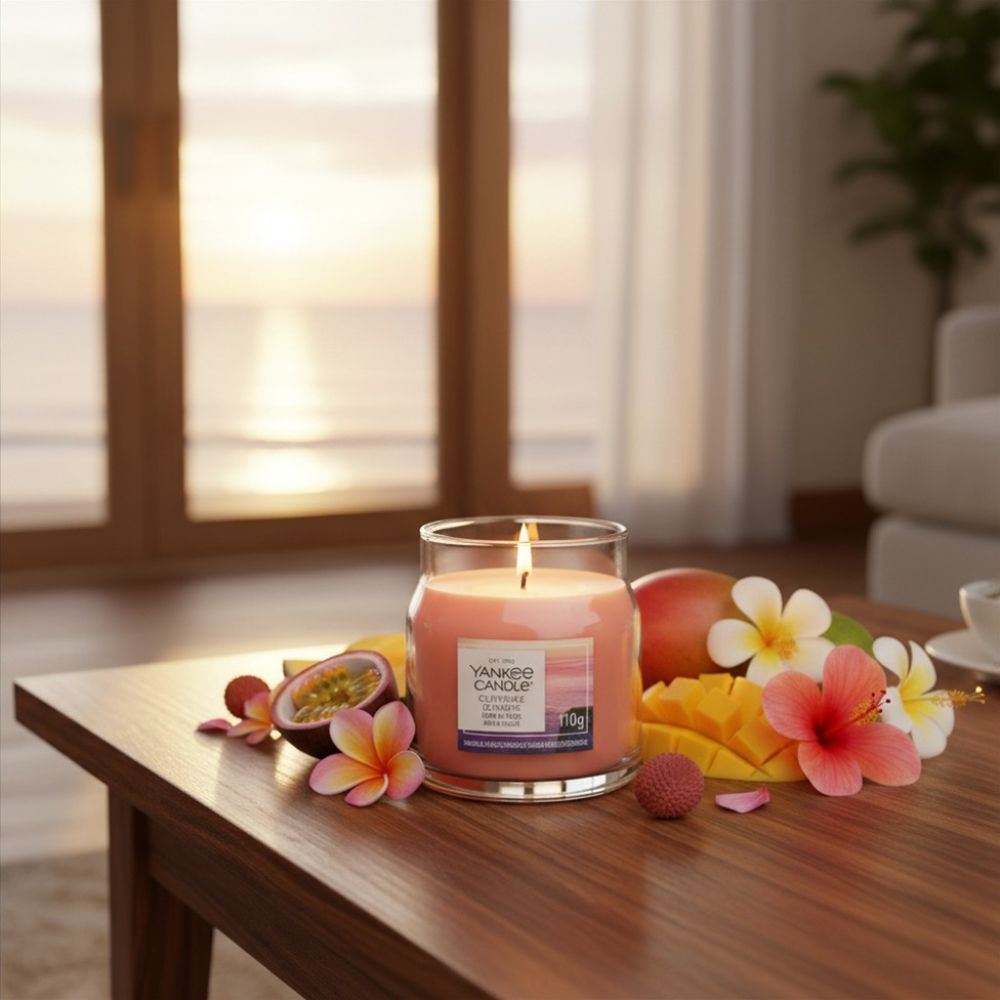 Cliffside Sunrise - Signature Jar S von Yankee Candle