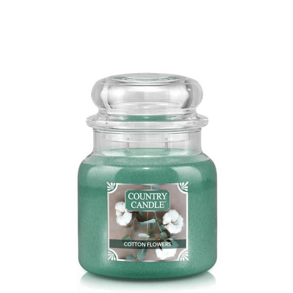 Cotton Flowers - Jar M von Country Candle