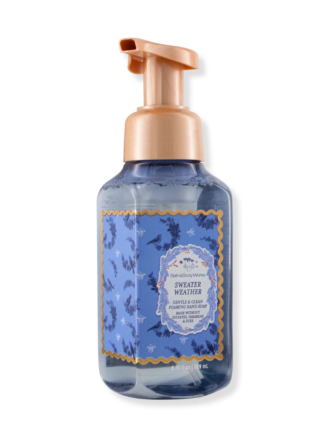 Schaumseife - Sweater Weather - 259ml von Bath and Body Works