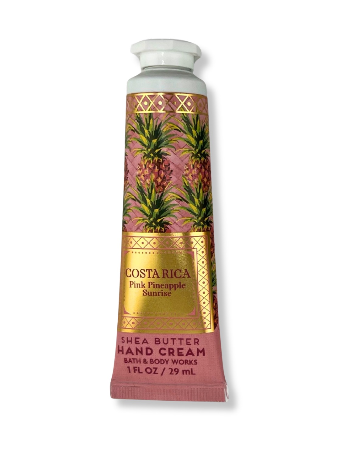 Handcreme - Costa Rica - Pink Pineapple Sunrise - 29ml von Bath and Body Works