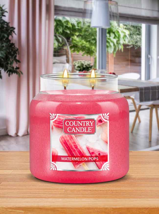 Watermelon Pops - Jar M von Country Candle