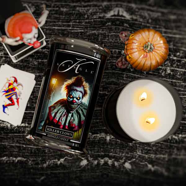 Killer Clown - Halloween 623g von Kringle Candle