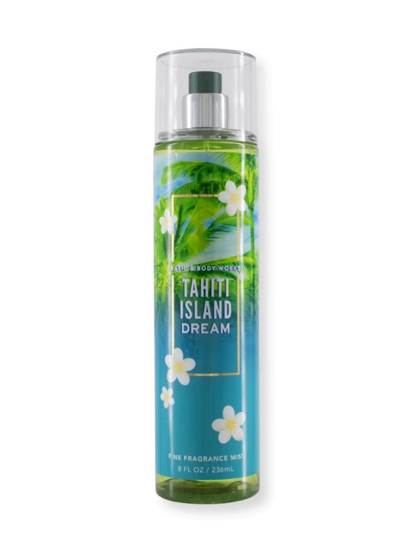 Body Spray - Thaiti Island Dream - 236ml von Bath and Body Works