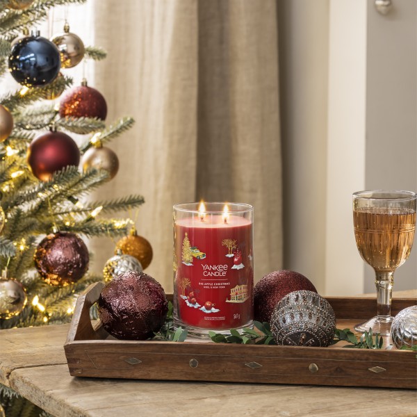 Big Apple Christmas - Signature  Tumbler L von Yankee Candle