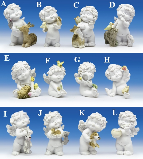 mit Tieren H6-7cm von IGOR