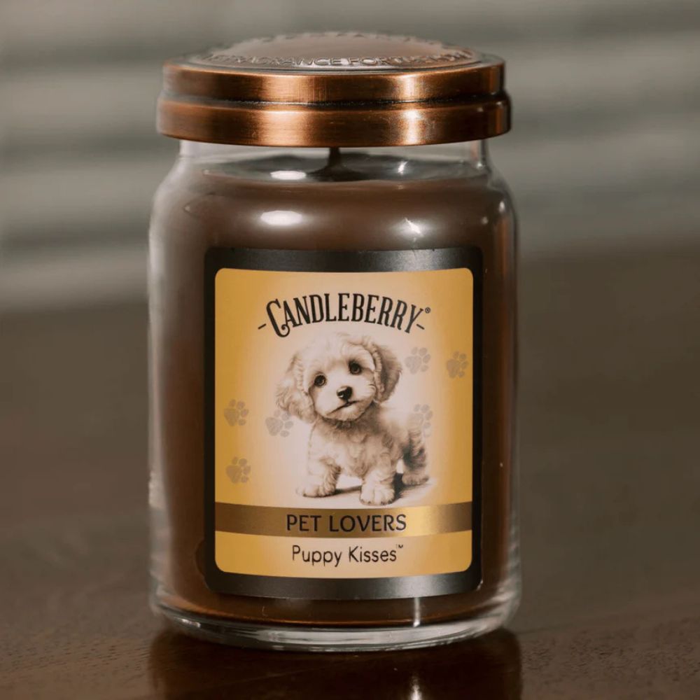 Puppy Kisses - Grosses Glas 623g von Candleberry