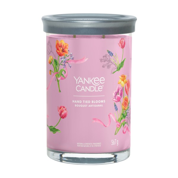 Hand Tied Blooms - Signature  Tumbler L von Yankee Candle