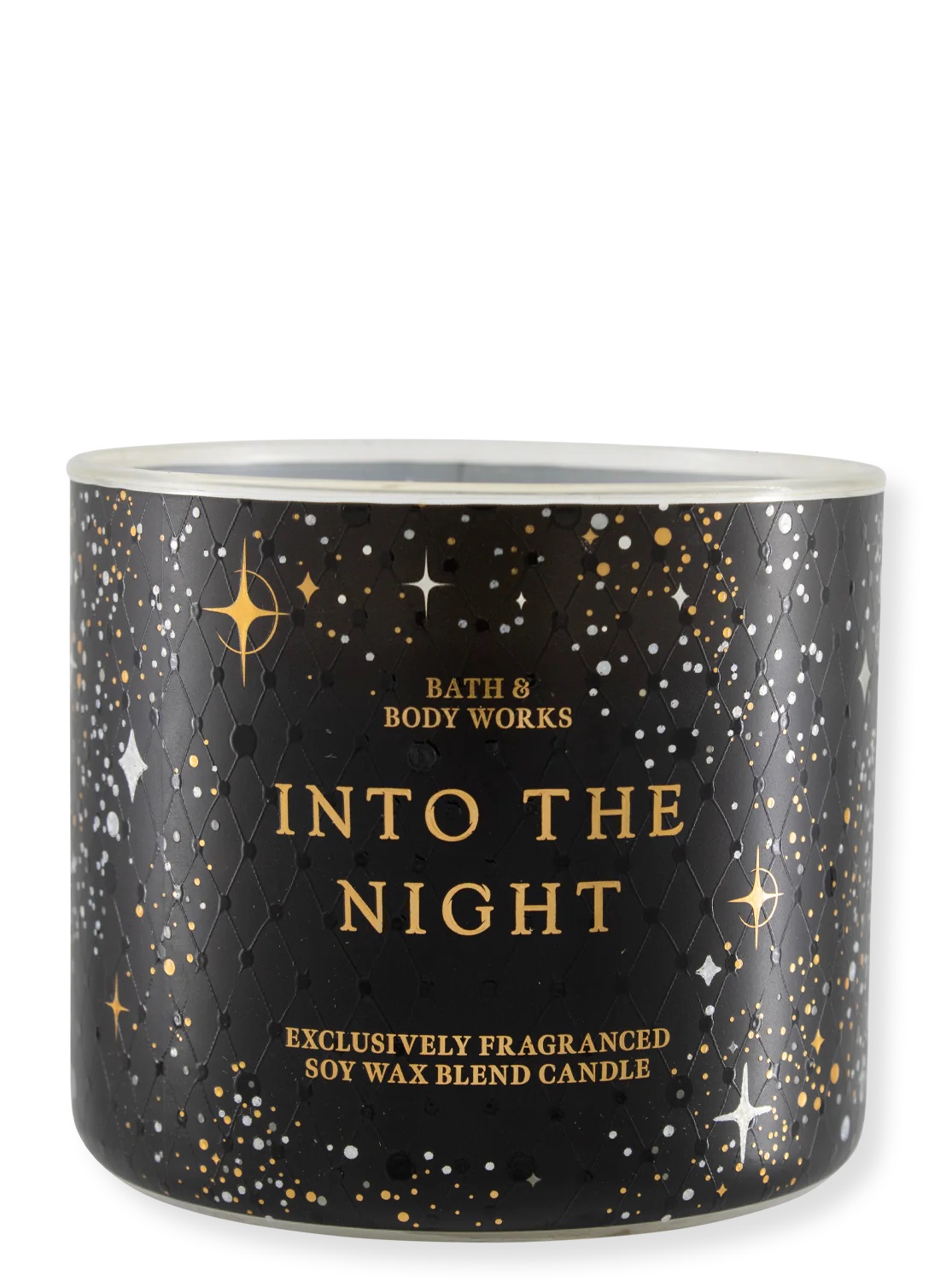 Kerze - Into the Night - 3-Docht 411g von Bath and Body Works