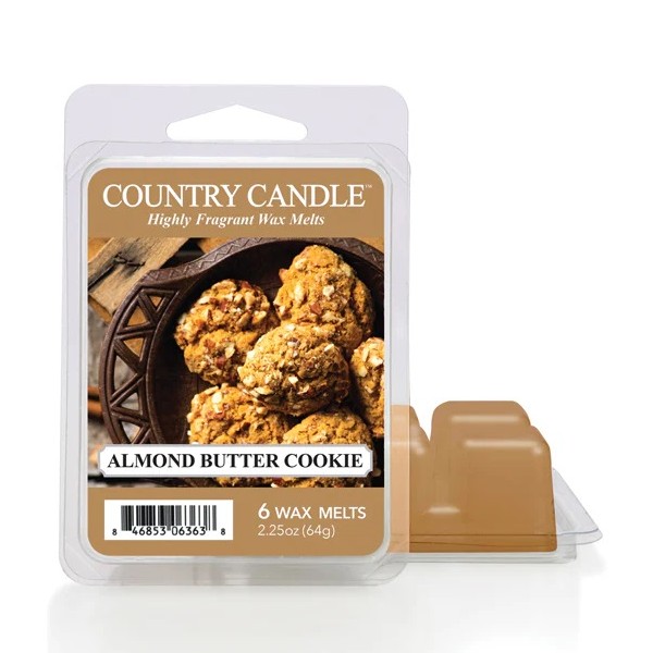 WaxMelt - Almond Butter Cookies von Country Candle