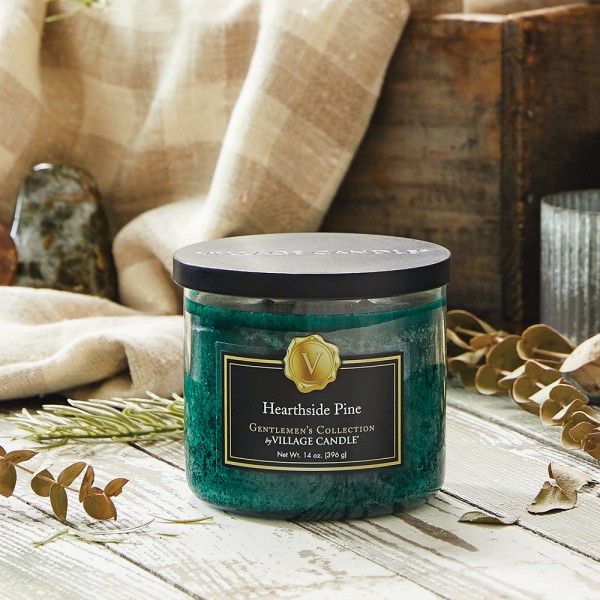 Gentleman`s - Hearthside Pine von Village Candle